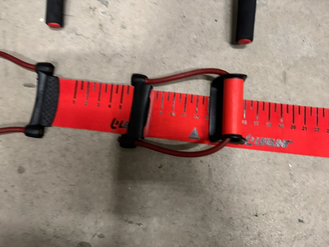Multi-Gym Doorway Pull Up Bar and Lifeline Resistance Band - photo 5