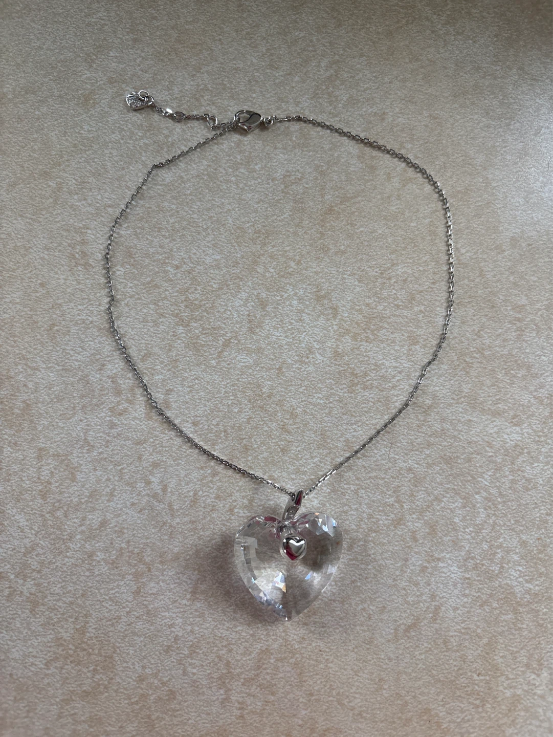 Swarovski Heart Pendant Necklace