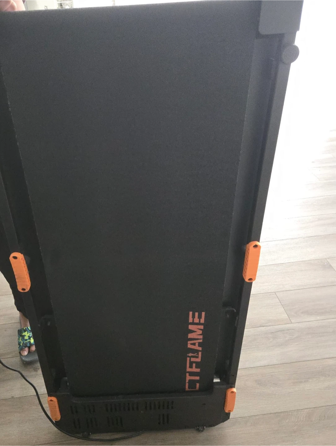 ACTFLAME Under Desk Walking Pad Treadmill - photo 4