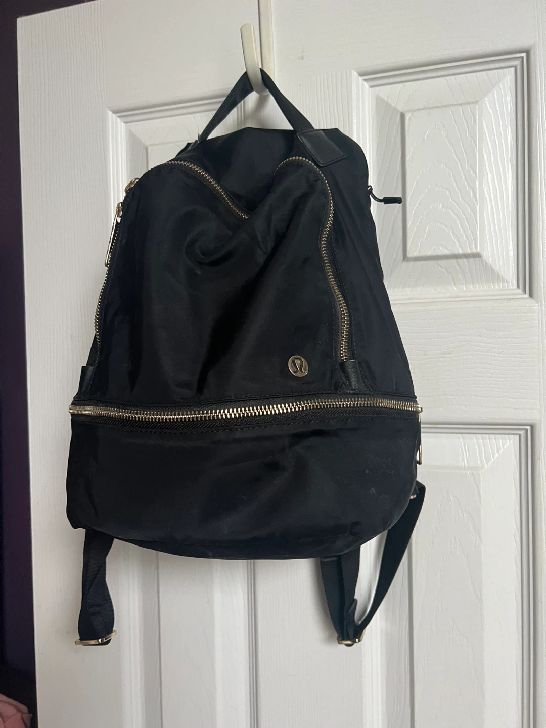 Lululemon Black Backpack