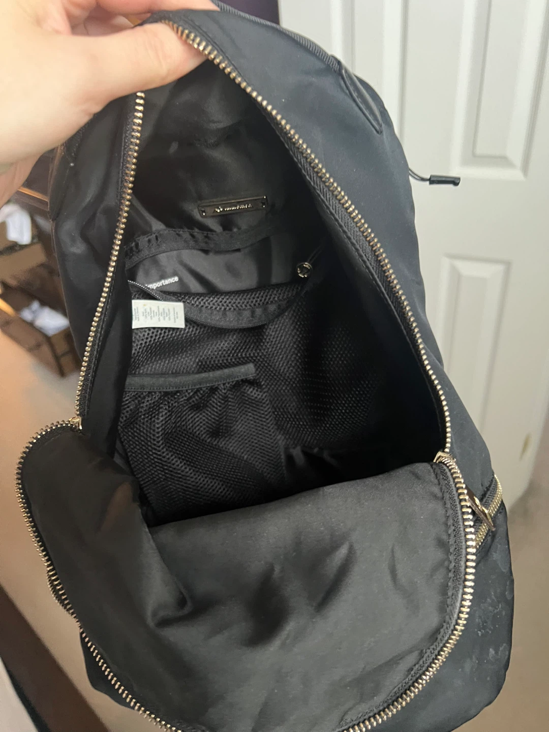 Lululemon Black Backpack - photo 5