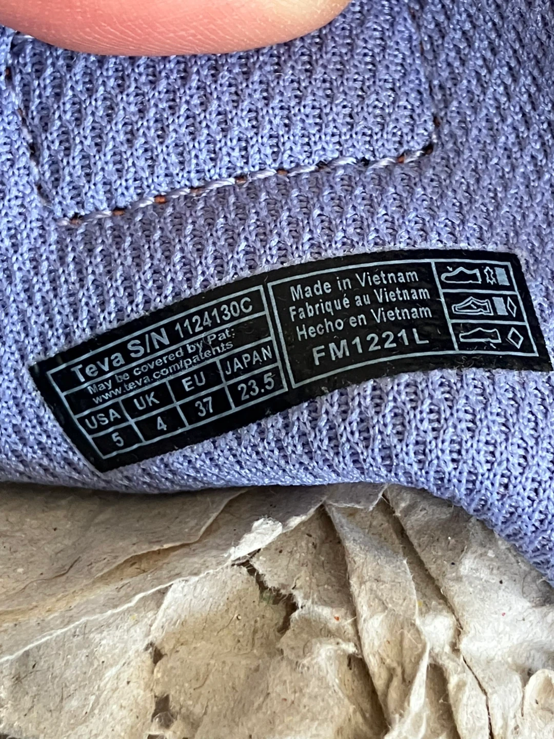 Teva water shoes - photo 5