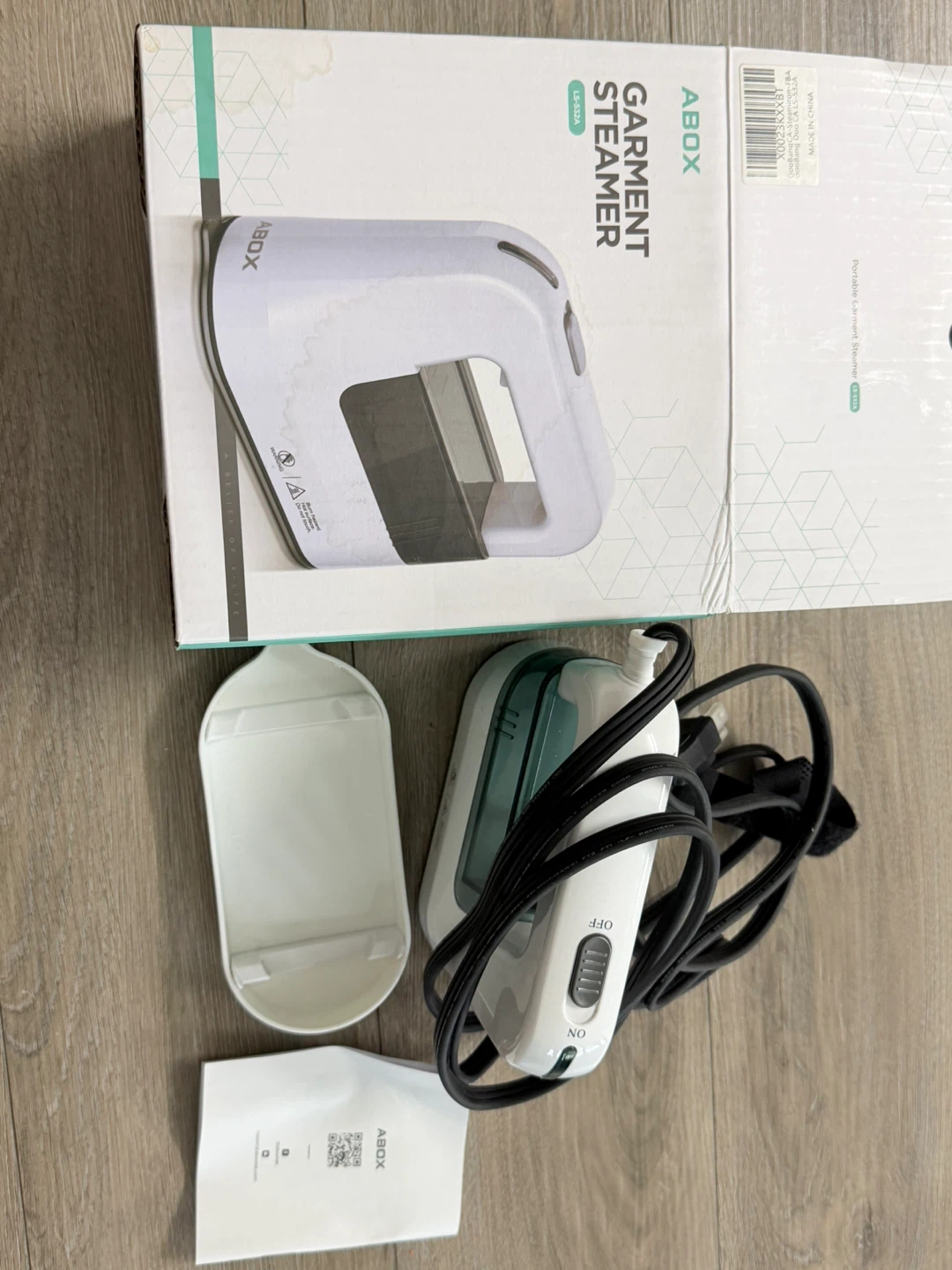 ABOX Portable Garment Steamer