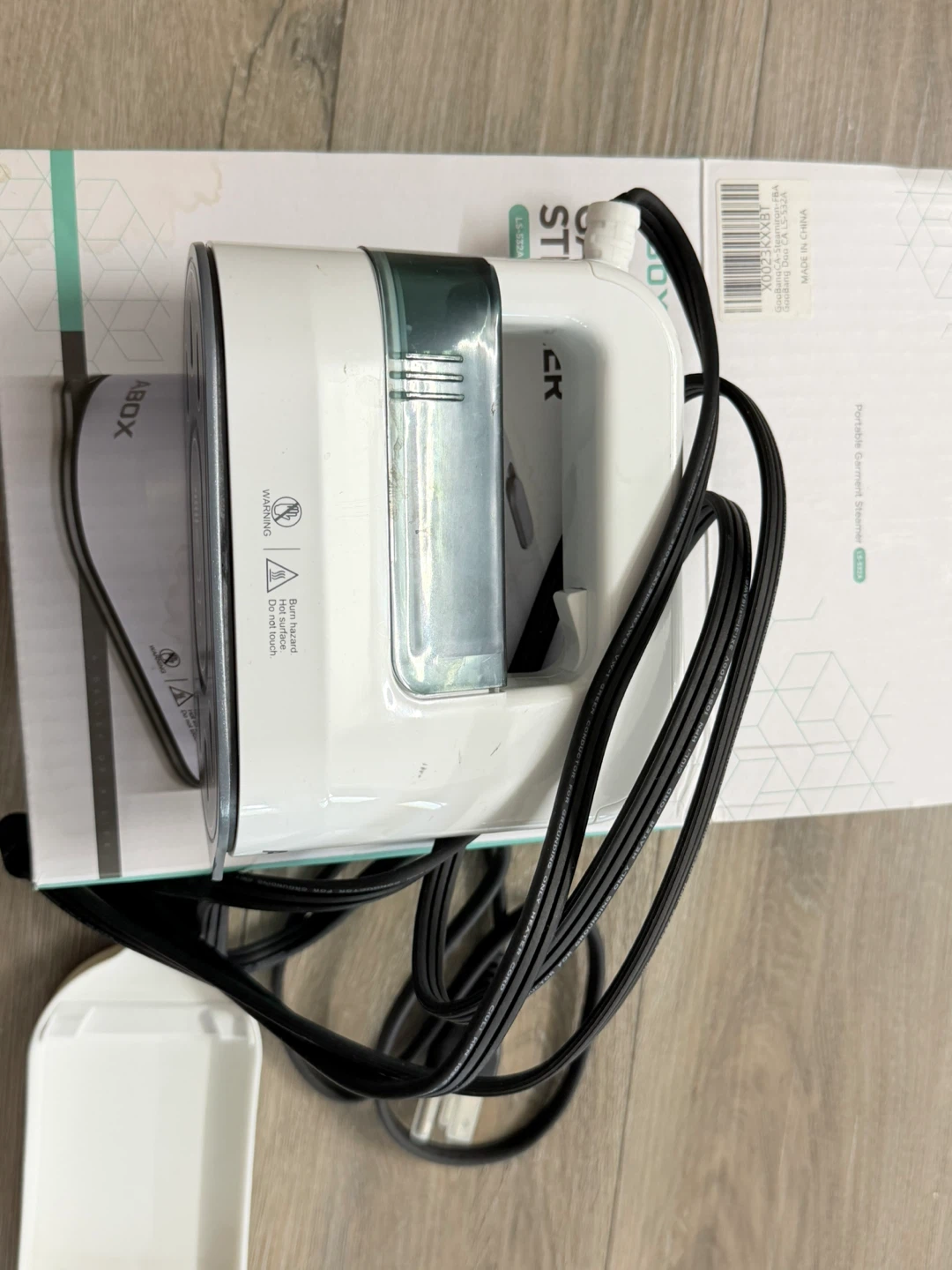 ABOX Portable Garment Steamer - photo 2