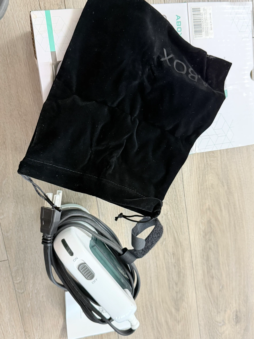 ABOX Portable Garment Steamer - photo 3