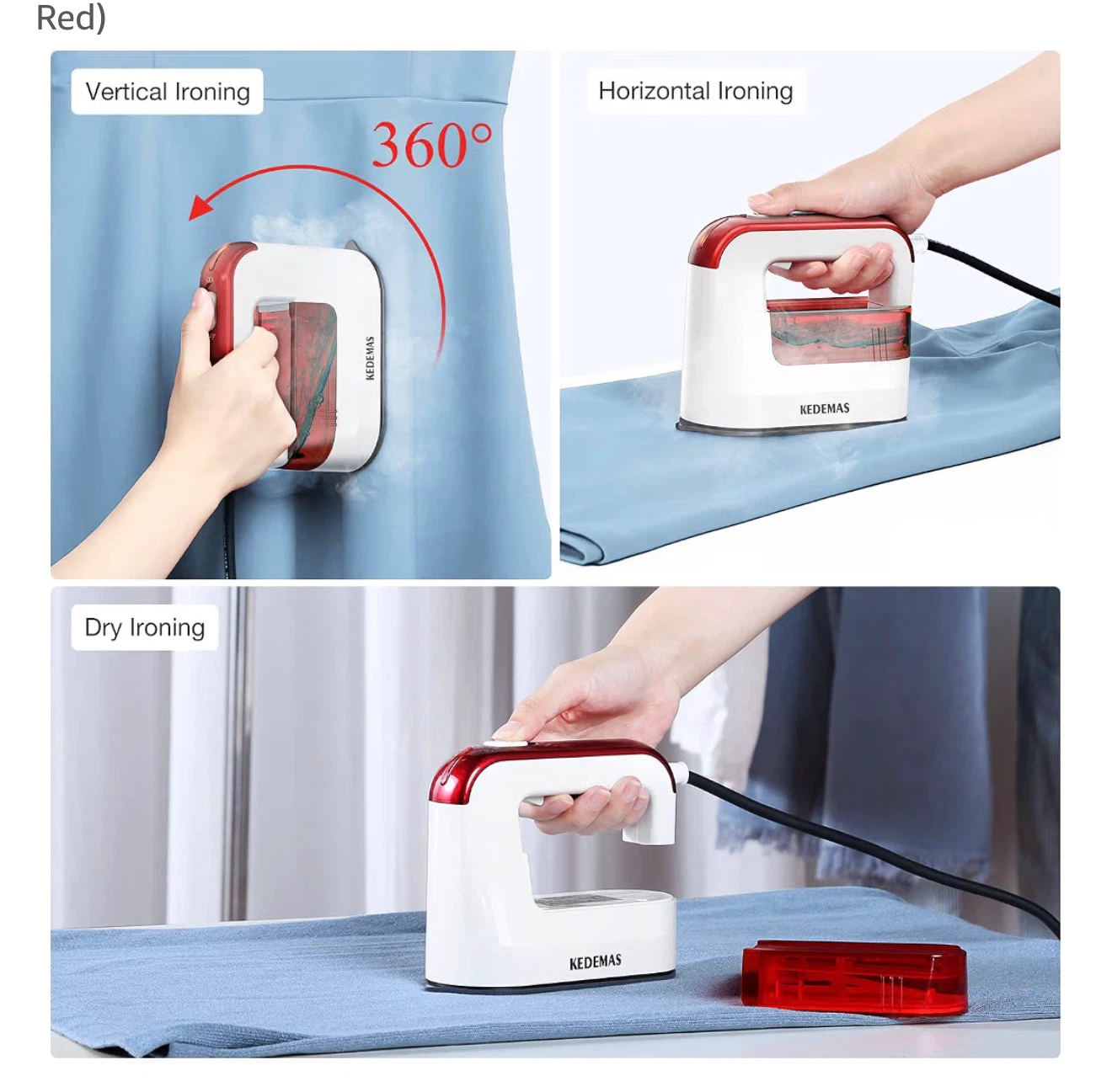 ABOX Portable Garment Steamer - photo 4