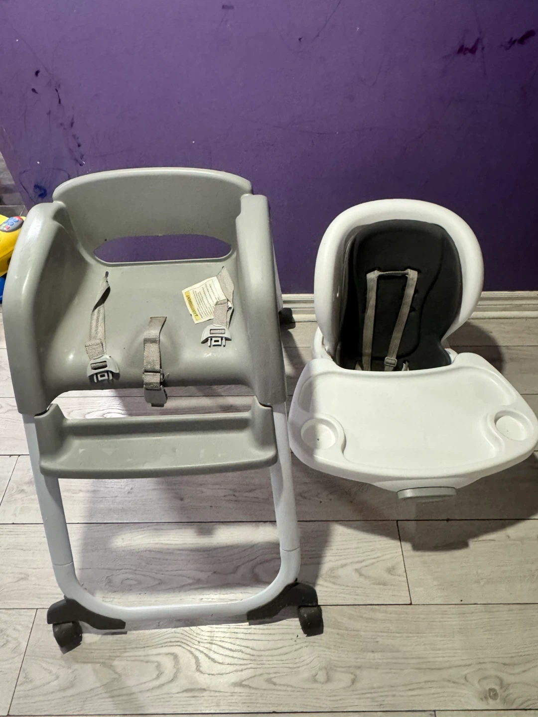 Baby High Chair with Removable Tray - photo 3