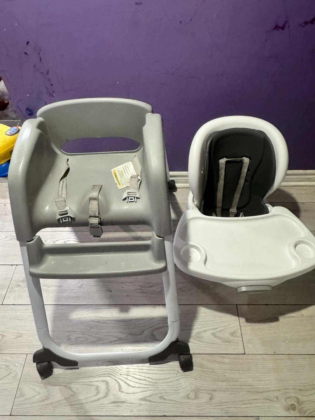 Baby High Chair with Removable Tray - photo 4