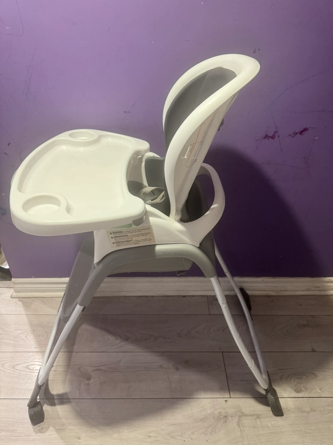 Baby High Chair with Removable Tray