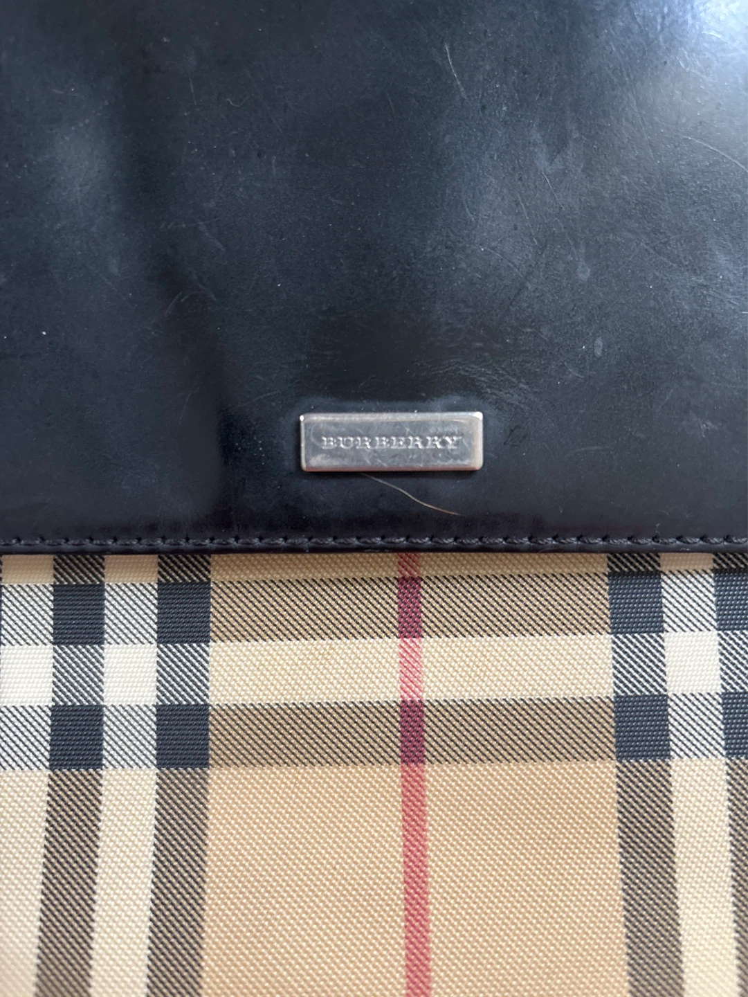 Burberry Nova Check Shoulder Bag - photo 2