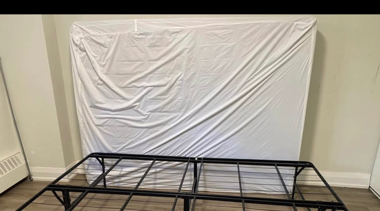 Used - 10" Memory Foam Mattress - photo 3