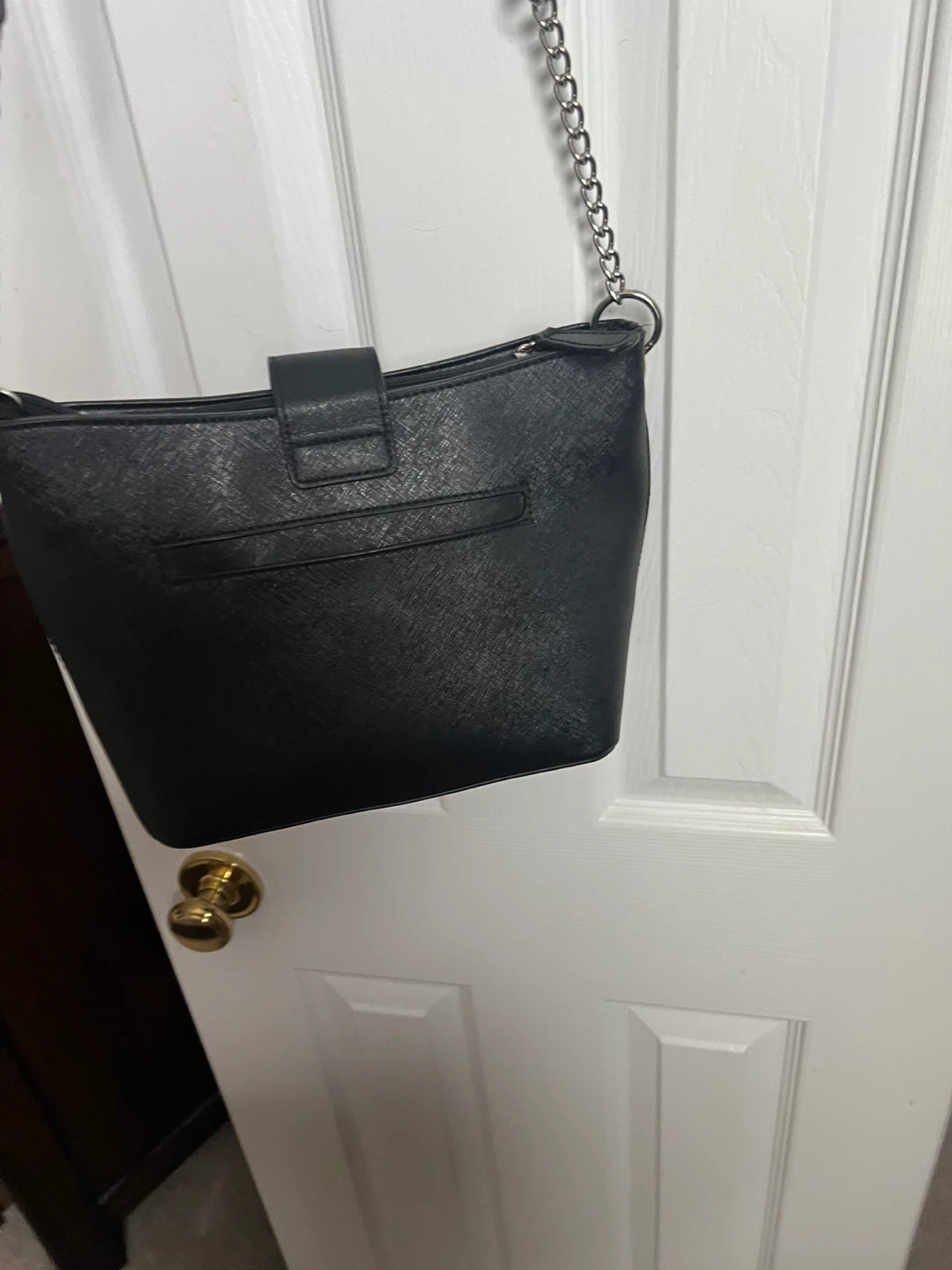 Guess Black Faux Leather Crossbody Bag - photo 3