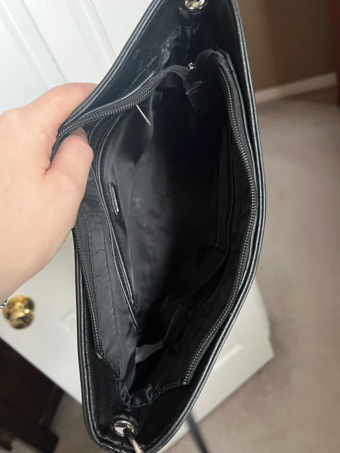 Guess Black Faux Leather Crossbody Bag - photo 5