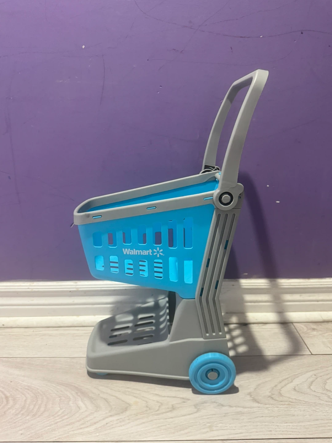 Walmart Kids Toy Shopping Cart - photo 3