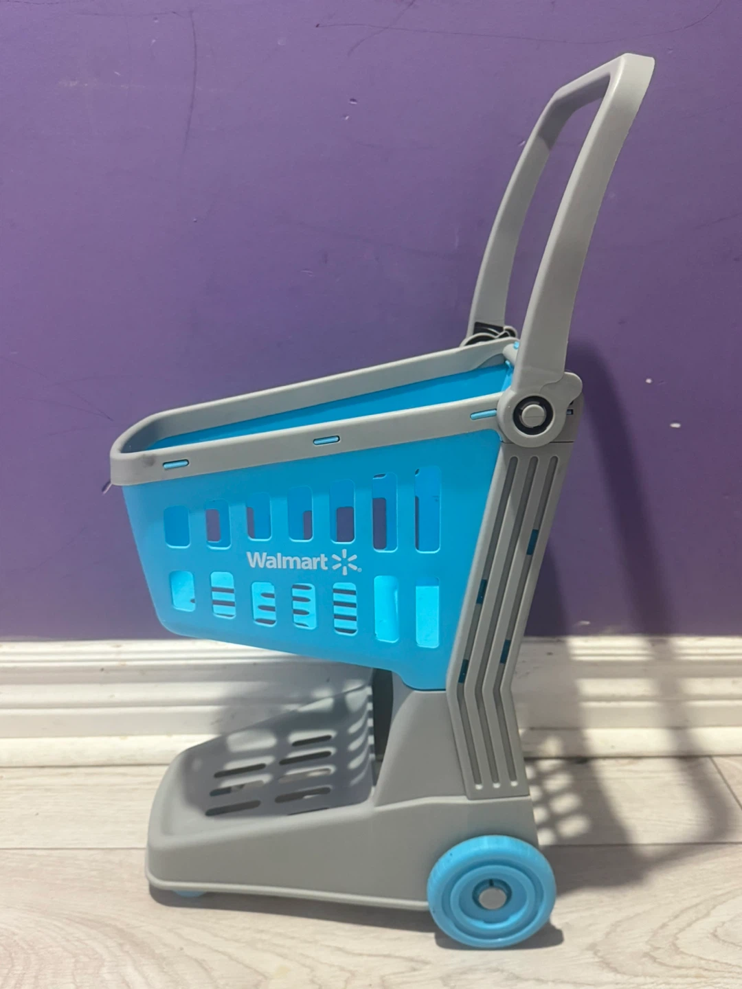 Walmart Kids Toy Shopping Cart - photo 2
