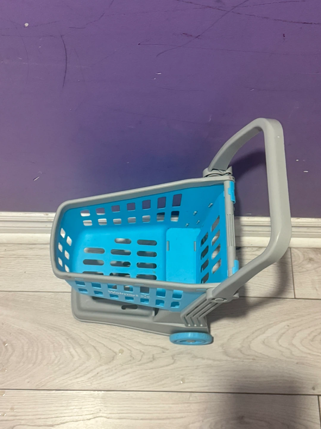 Walmart Kids Toy Shopping Cart