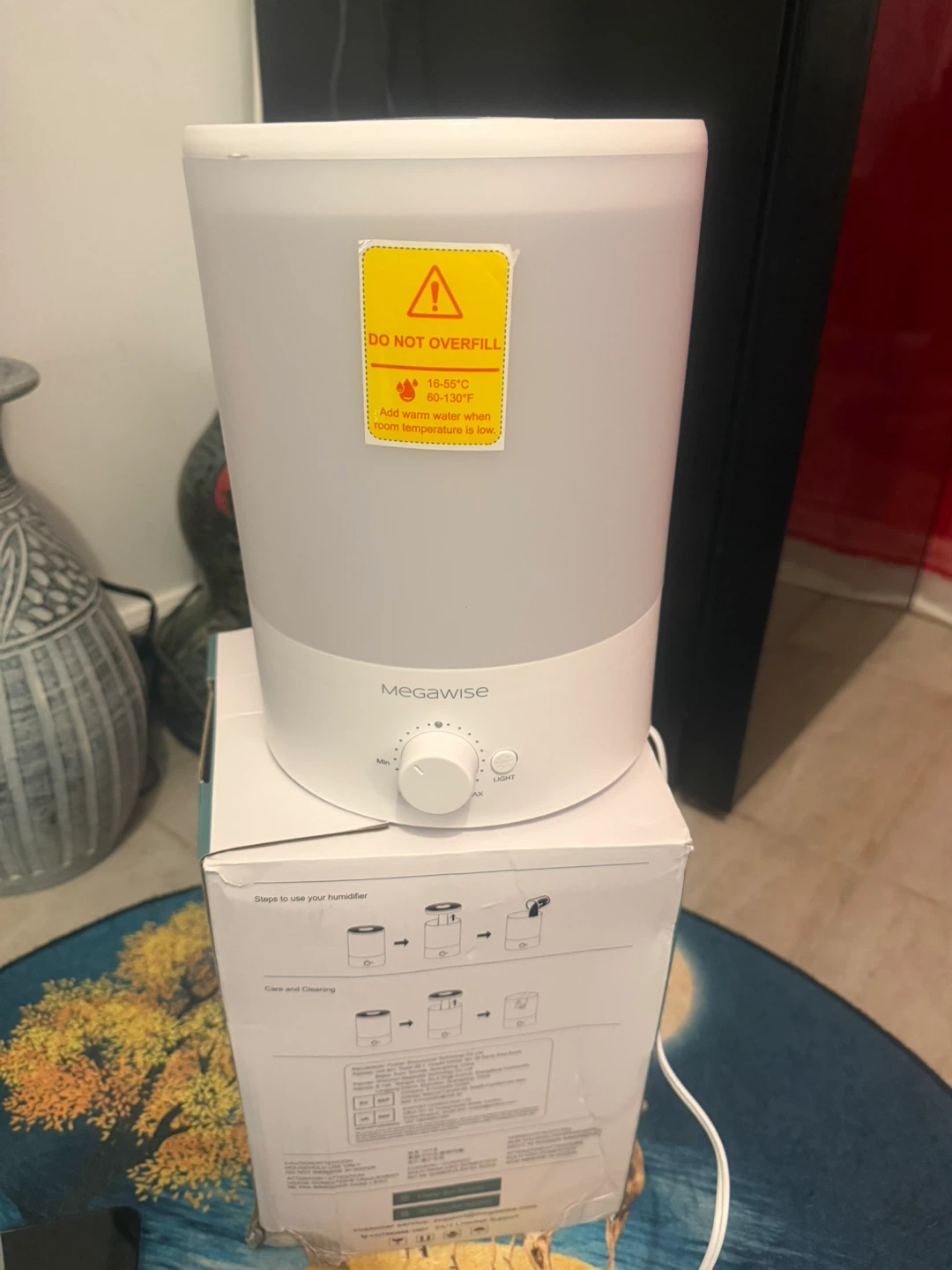 Megawise Humidifier - White - photo 2
