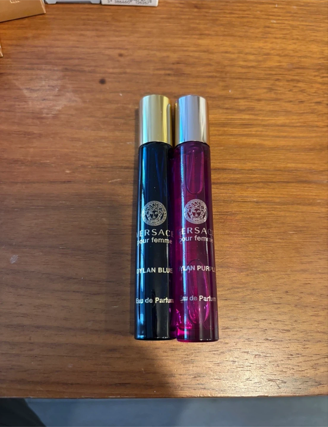 Versace Dylan Blue & Purple &bright crystal women perfume Set - photo 3