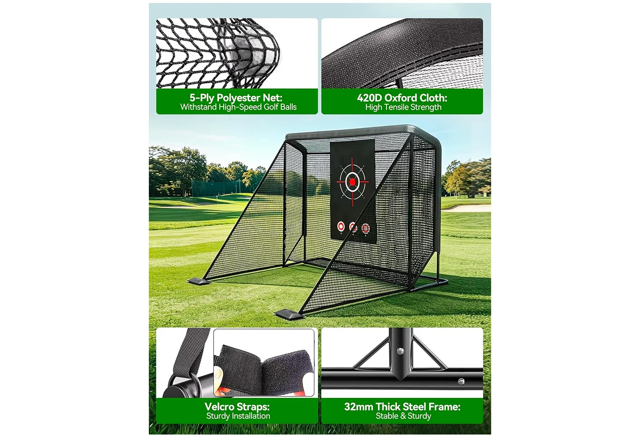 Golf Practice Net with Target - photo 2