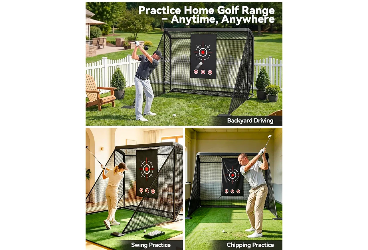 Golf Practice Net with Target - photo 4