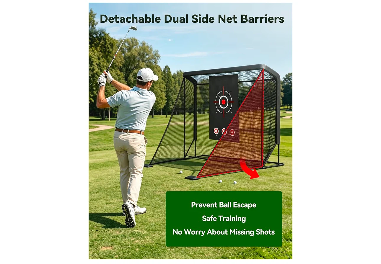 Golf Practice Net with Target - photo 5