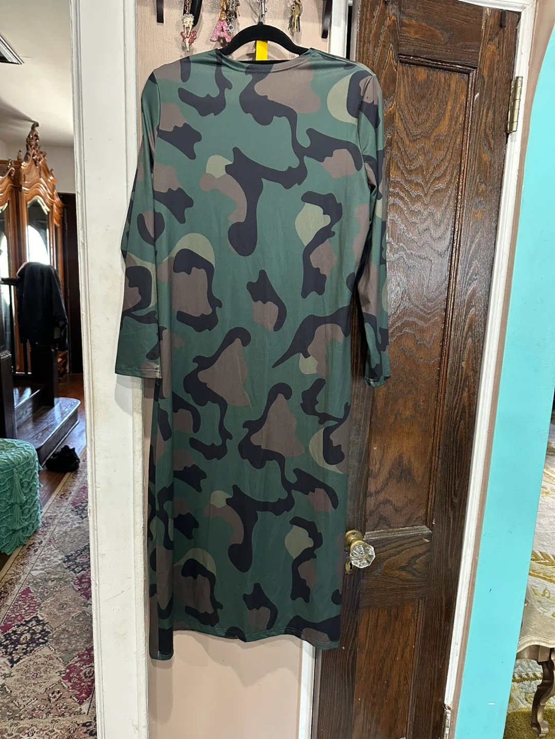 Two piece set with long sleeve cardigan and matching pants - photo 3