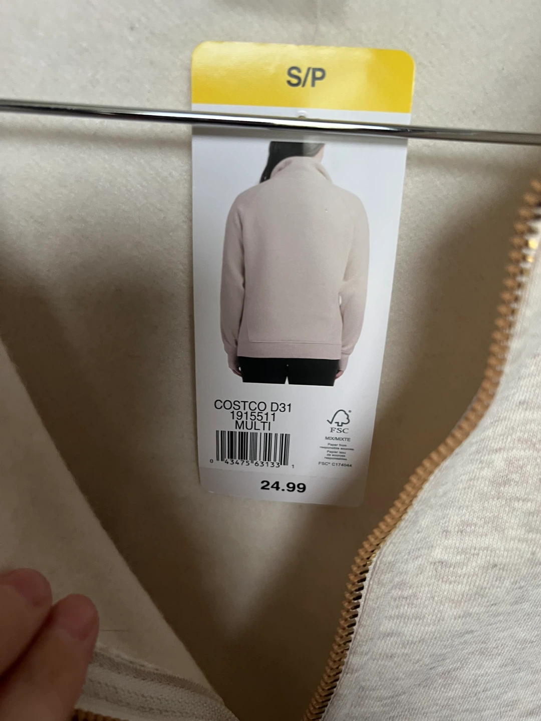 BNWT danskin sweater size small - photo 2