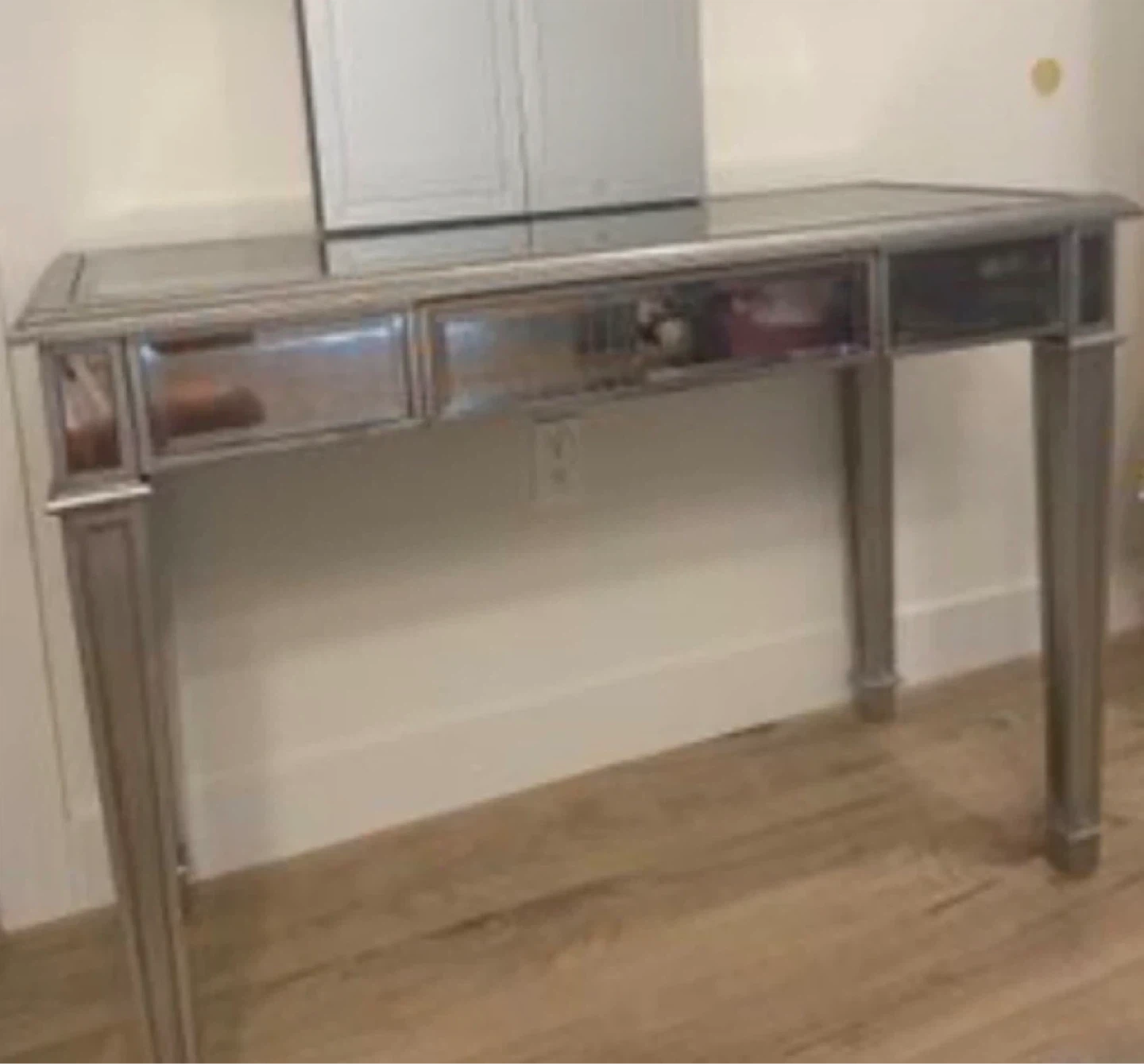 Pier 1 Hayworth Mirrored 4 Piece Set - photo 2
