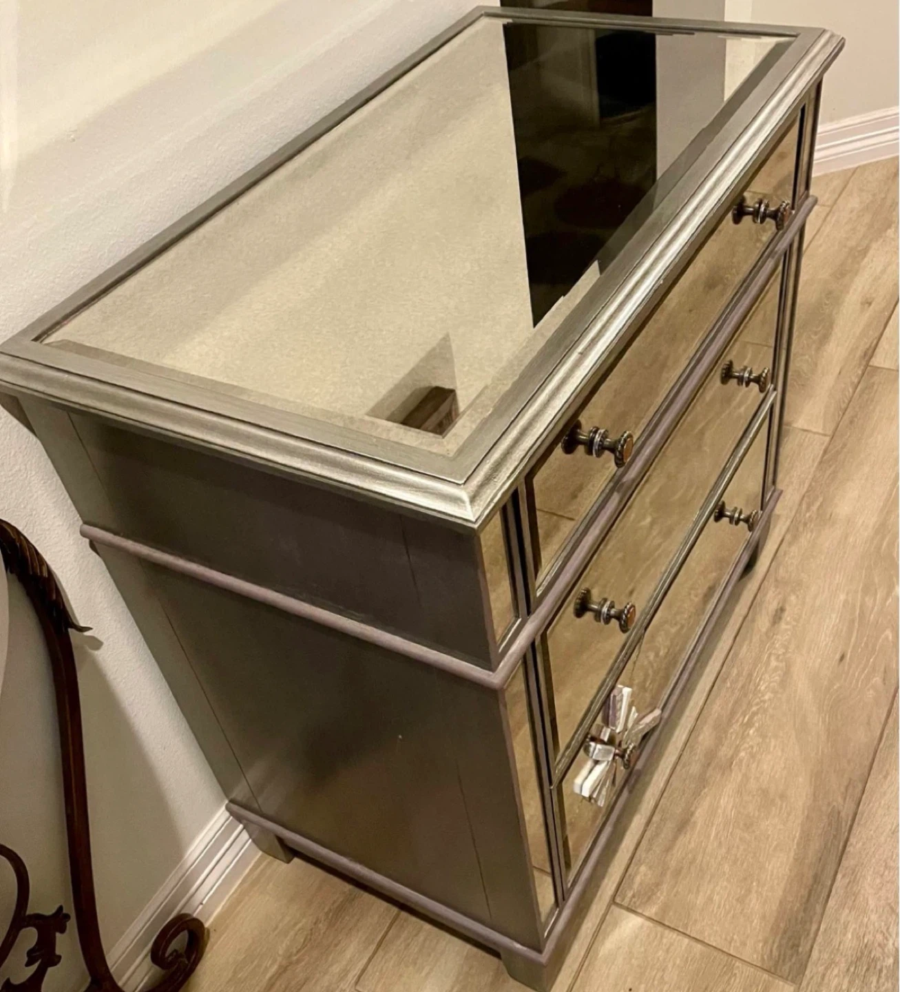 Pier 1 Hayworth Mirrored 4 Piece Set - photo 5