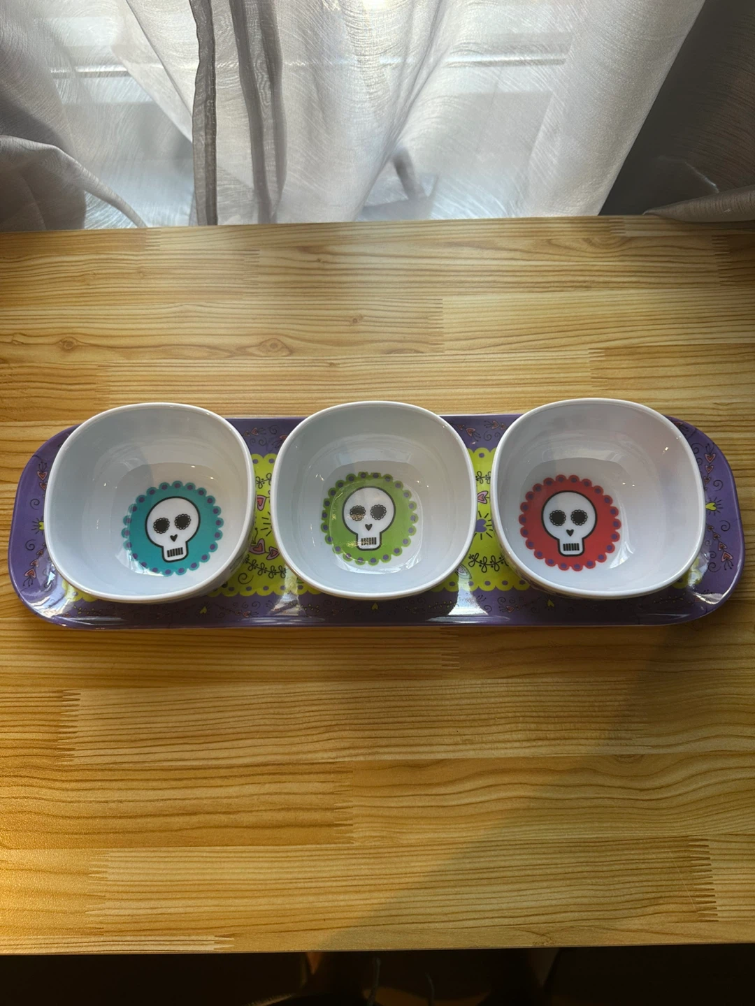Serving Tray and Bowl Set