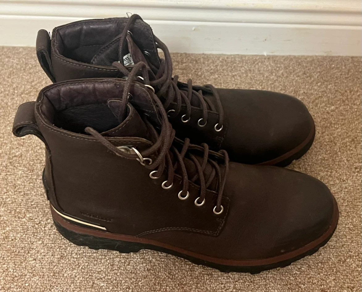 Sorel Men's Waterproof Leather Boots