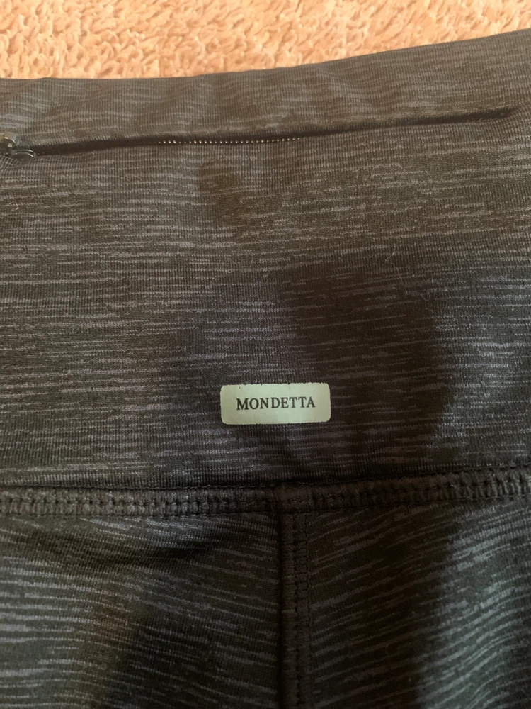 Mondetta Women's Athletic Leggings Size M - photo 3