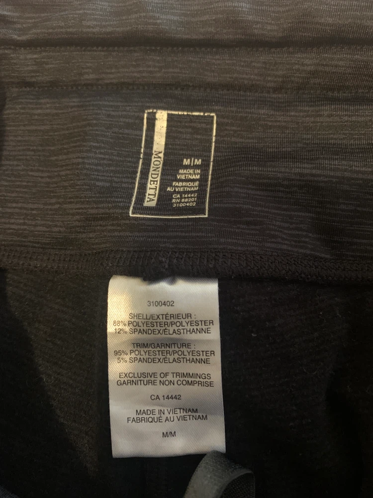 Mondetta Women's Athletic Leggings Size M - photo 4
