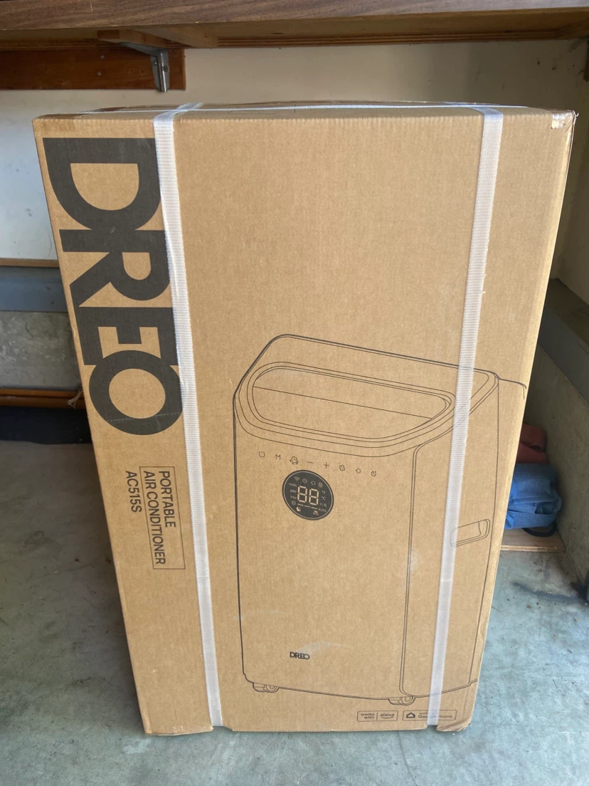 Dreo portable air conditioner, brand new! Price reduced!