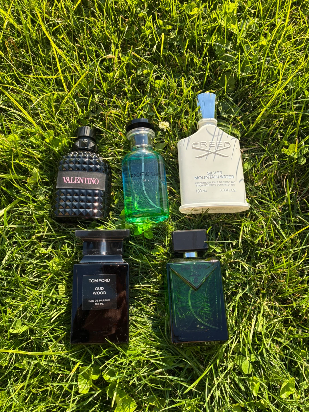 Luxury Cologne Collection Bundle – Used Fragrances