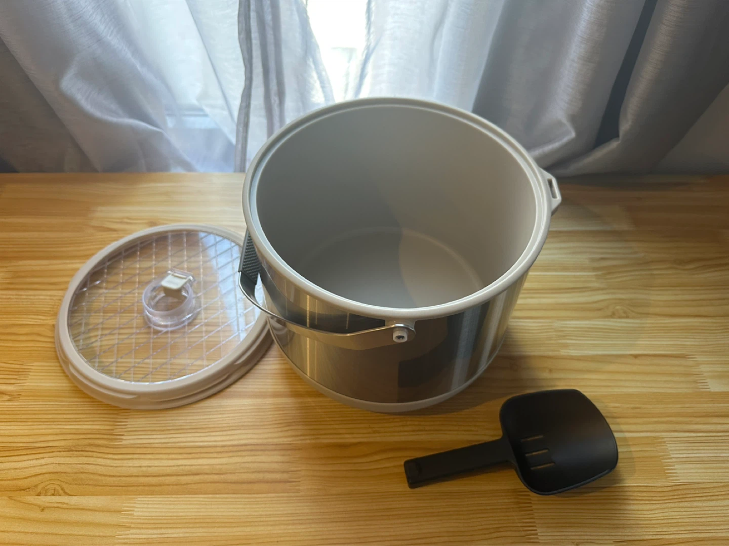 Ice Bucket with Tongs - photo 2