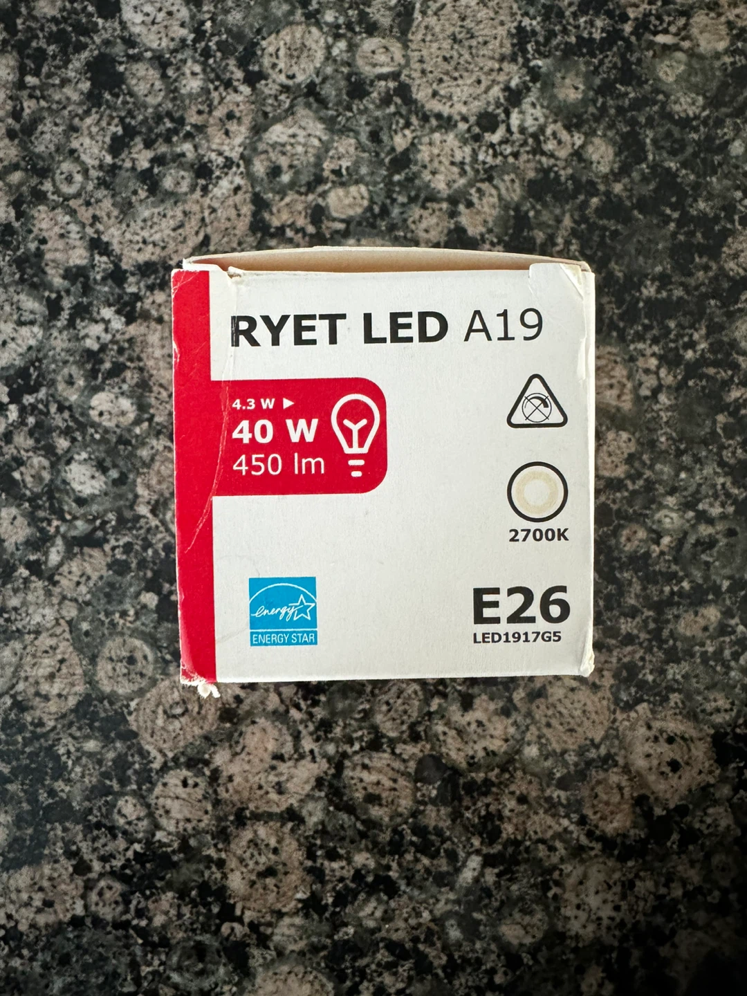 IKEA RYET LED A19 Light Bulb - photo 2