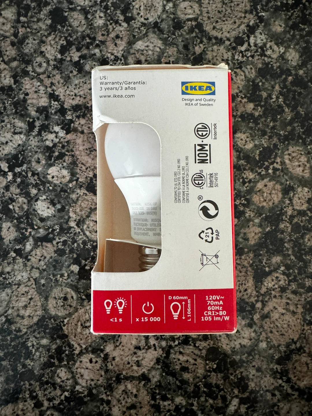 IKEA RYET LED A19 Light Bulb - photo 3