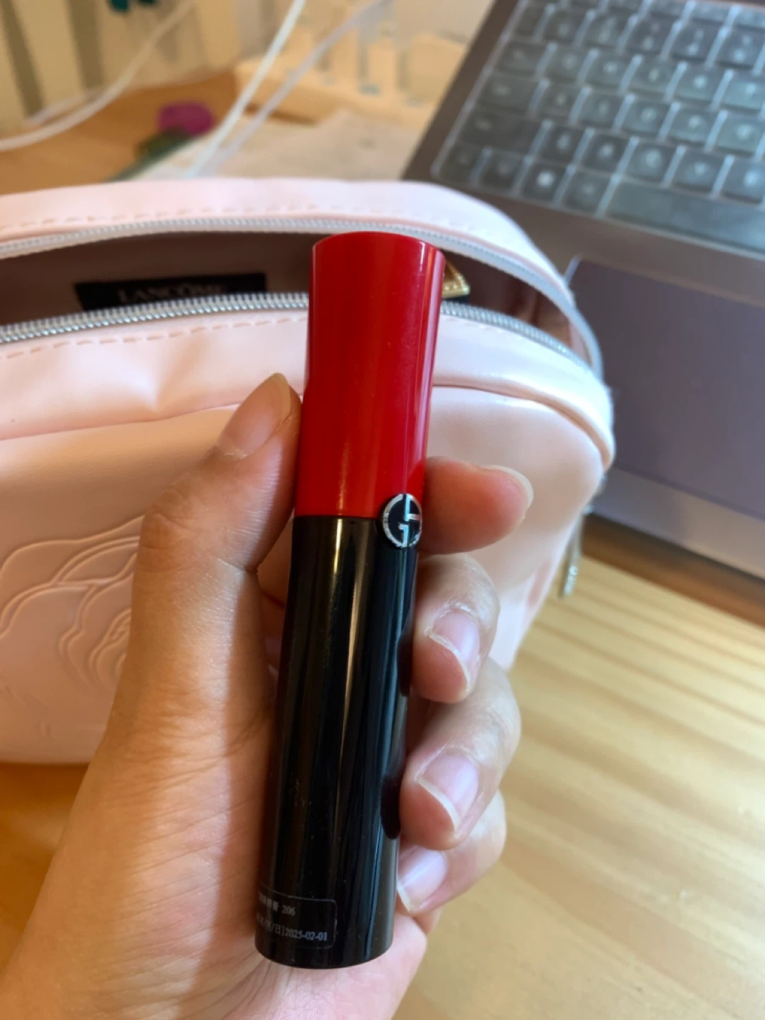 Giorgio Armani Lipstick Cedar 206 - photo 3