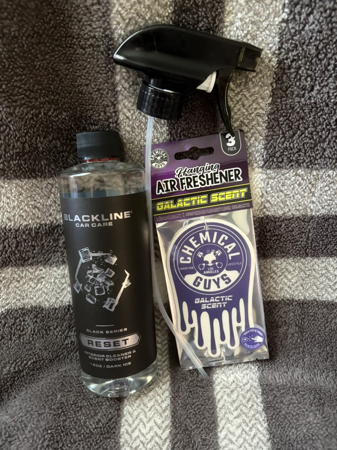 NEW! Chemical Guys & Blackline Car Care Interior Cleaner