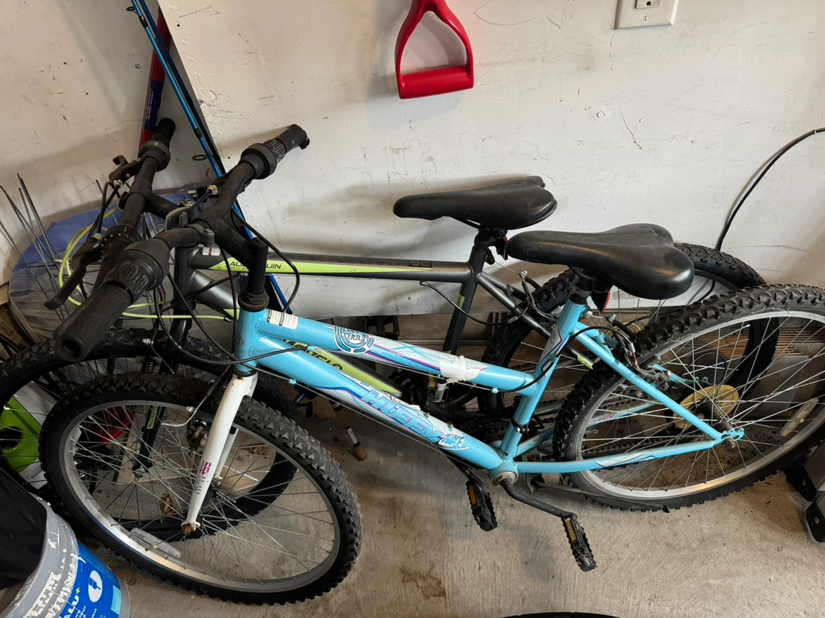 2 mountain bikes BOTH FOR $70