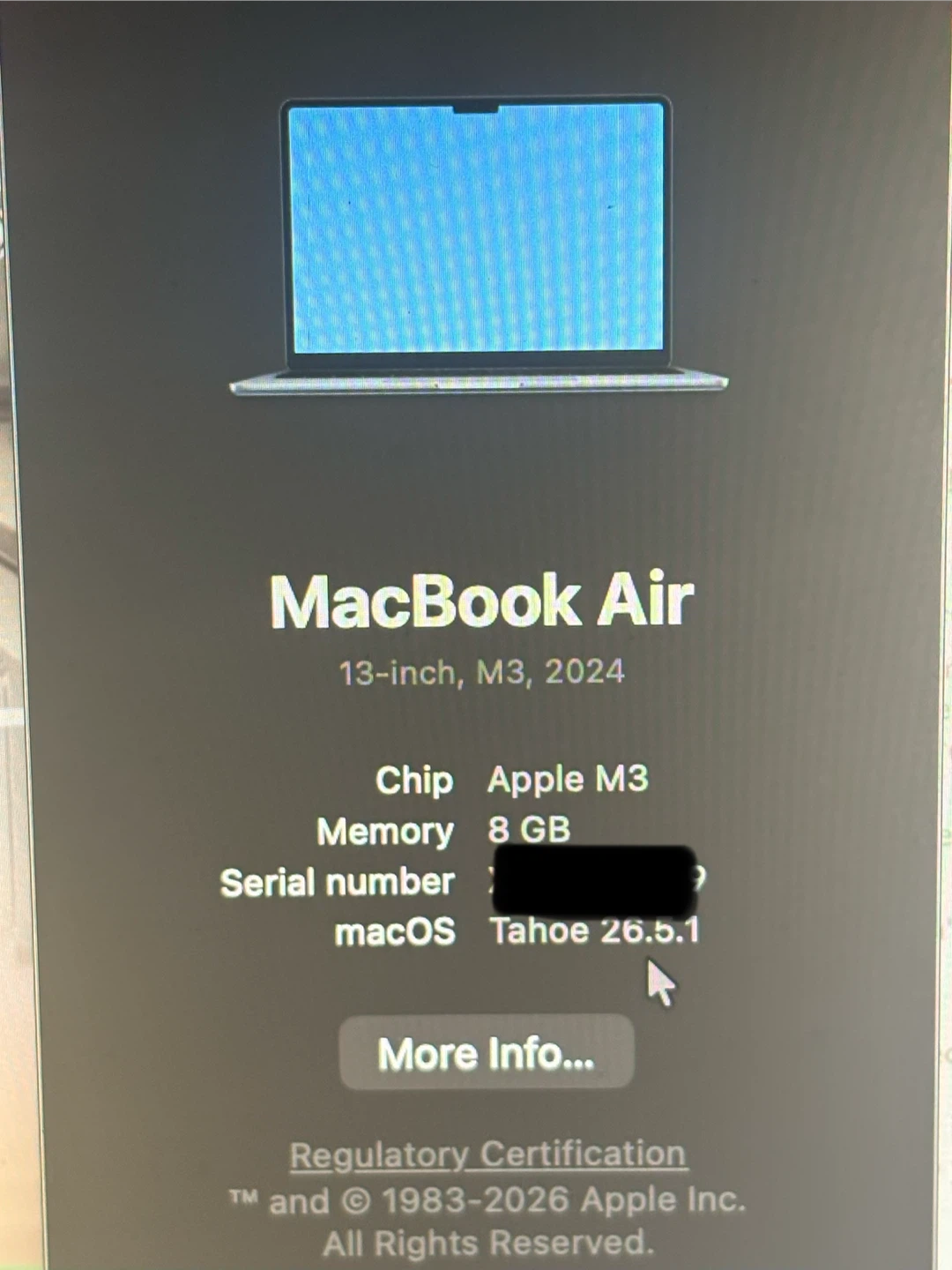 Apple MacBook Air 13-inch M3 2024 - photo 3
