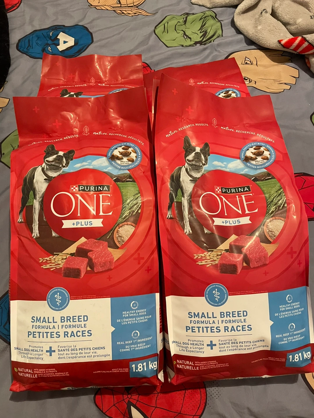 Brand New Purina One Small Dog Food Lot