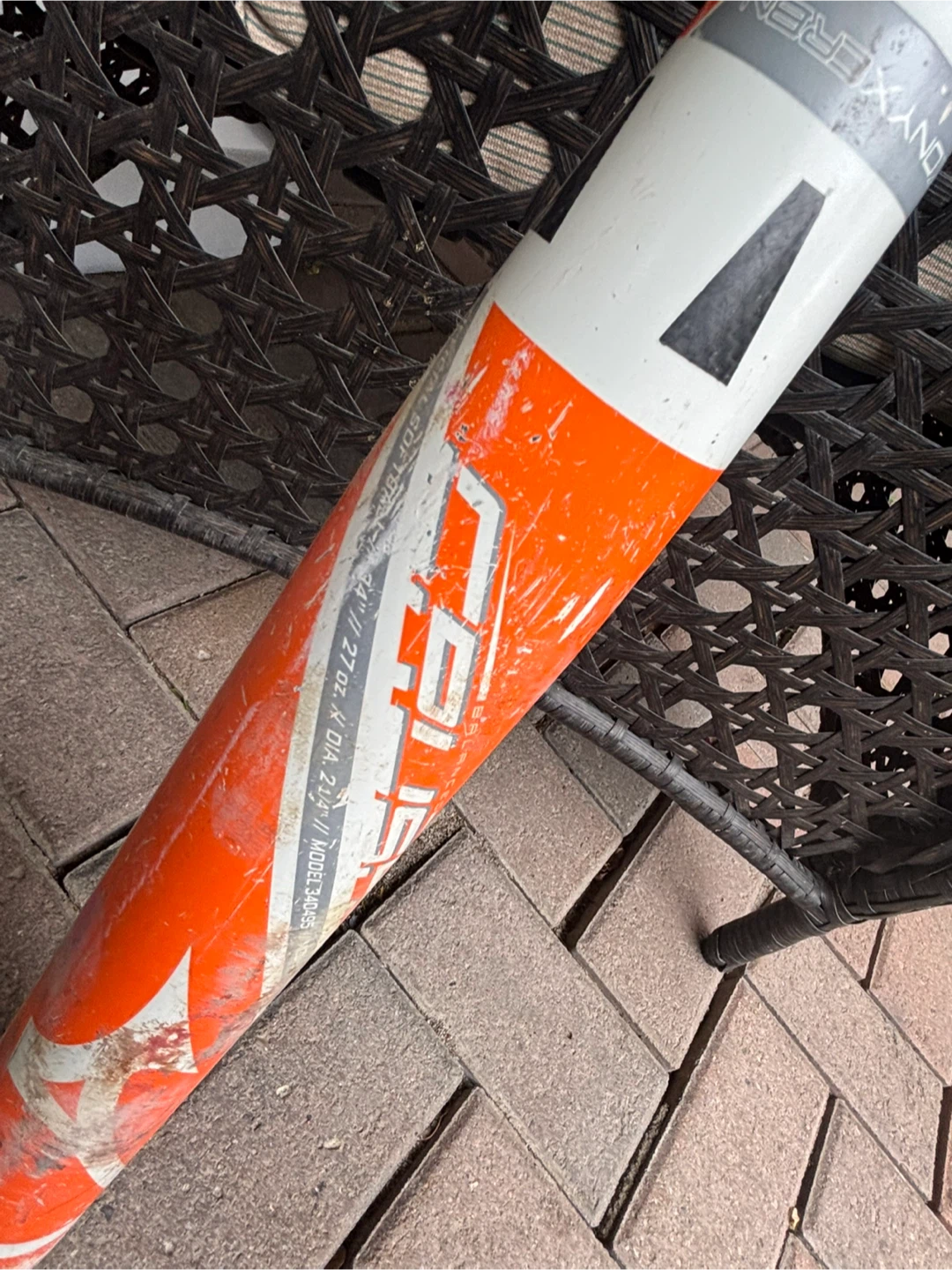 Mizuno Crush 27oz Slow-pitch Softball Bat-Balanced - photo 2