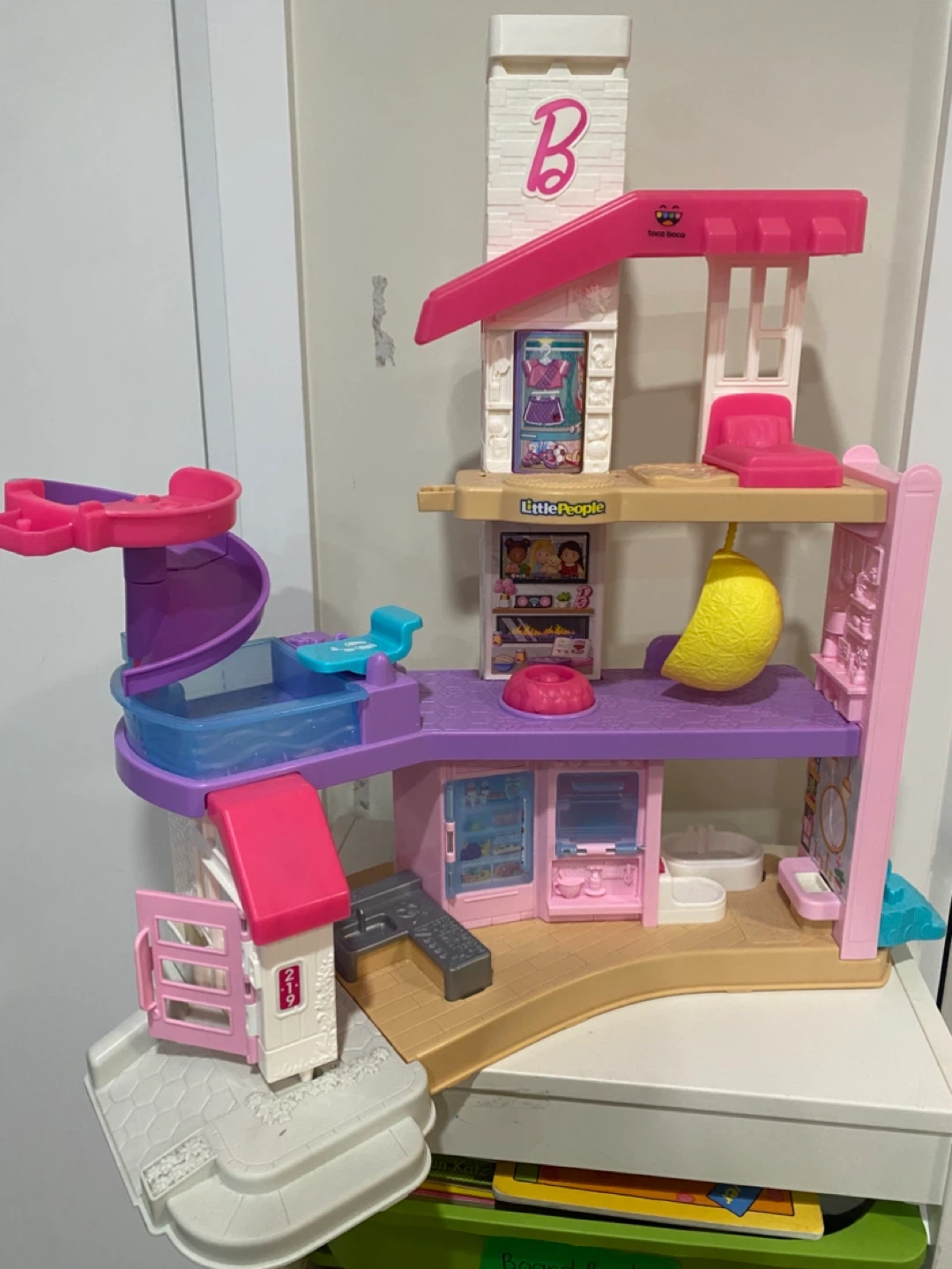 Little People barbie Dollhouse Playset