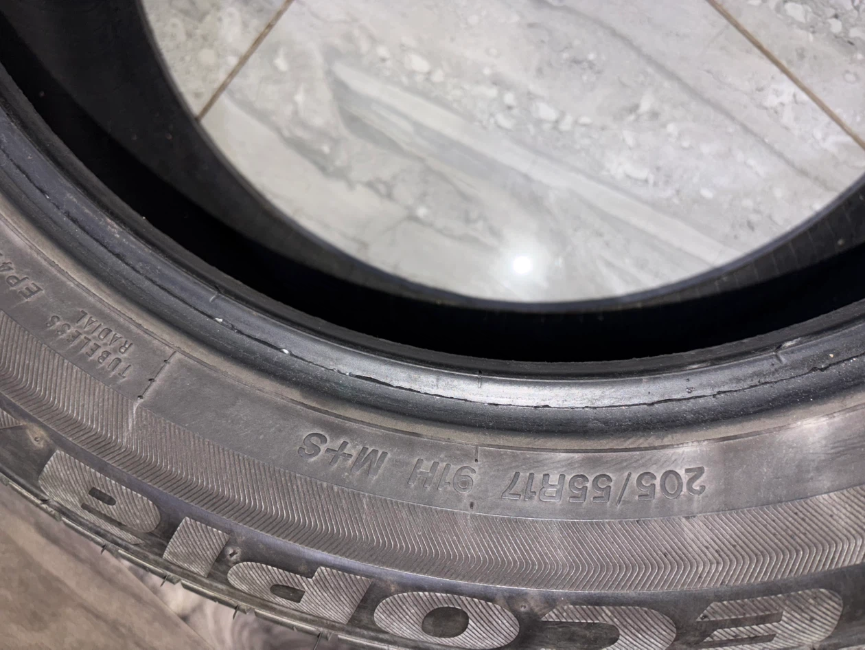 Bridgestone Tire 205/55R17 - photo 2