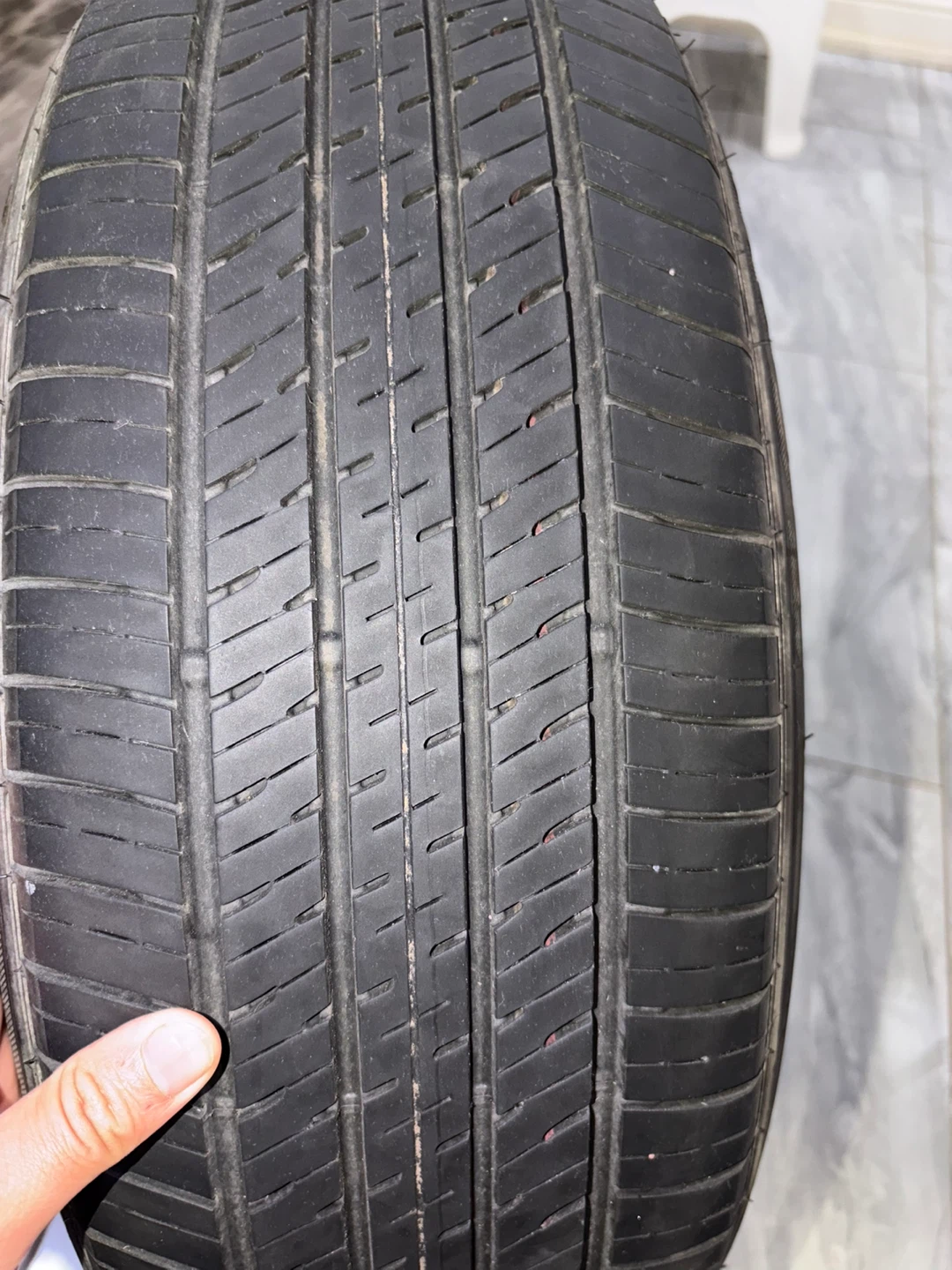 Bridgestone Tire 205/55R17 - photo 4