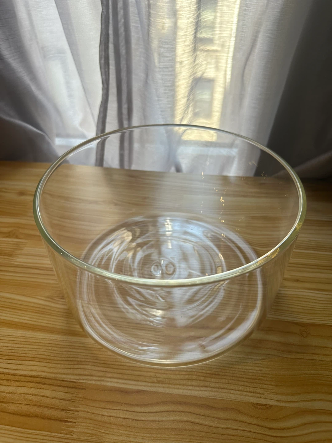 Clear Glass Bowl