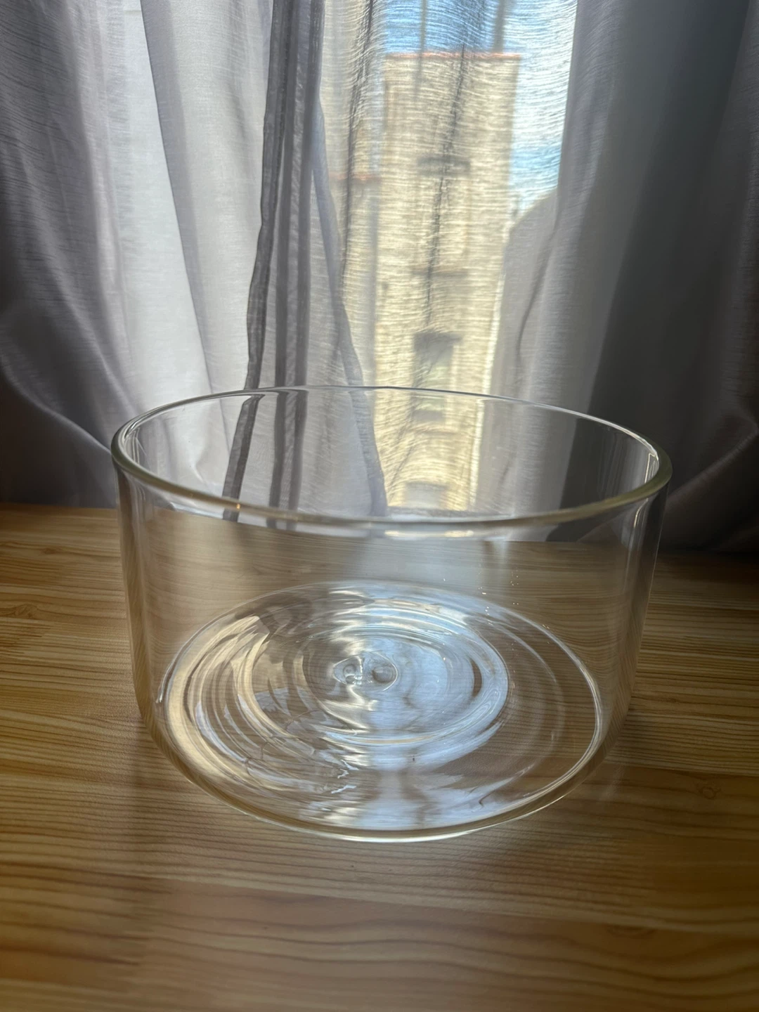 Clear Glass Bowl - photo 2