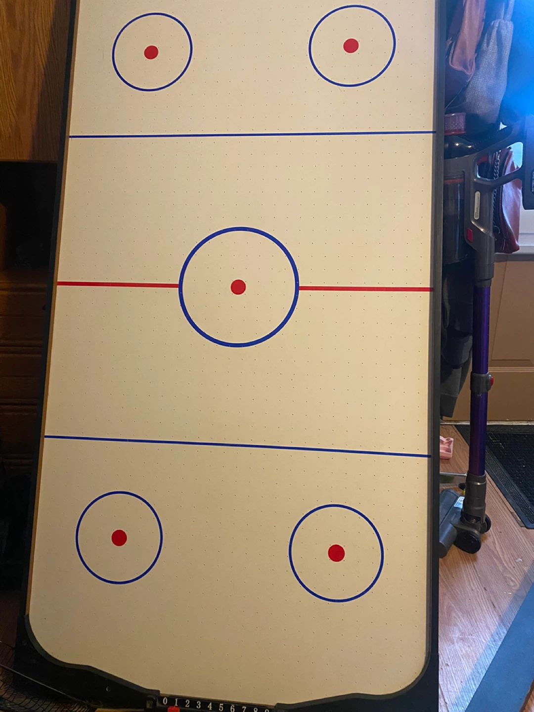 Air Hockey Table with Paddles and Pucks